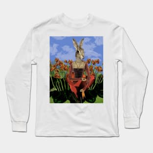 Poppy Bunny Long Sleeve T-Shirt